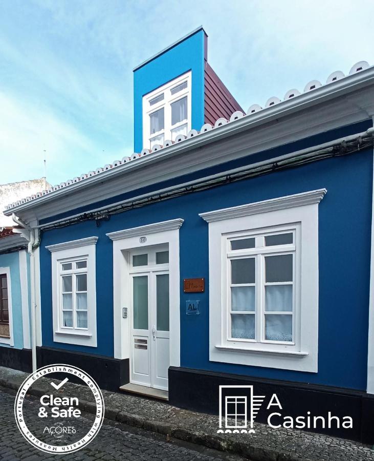Apartament A Casinha Angra do Heroísmo Zewnętrze zdjęcie