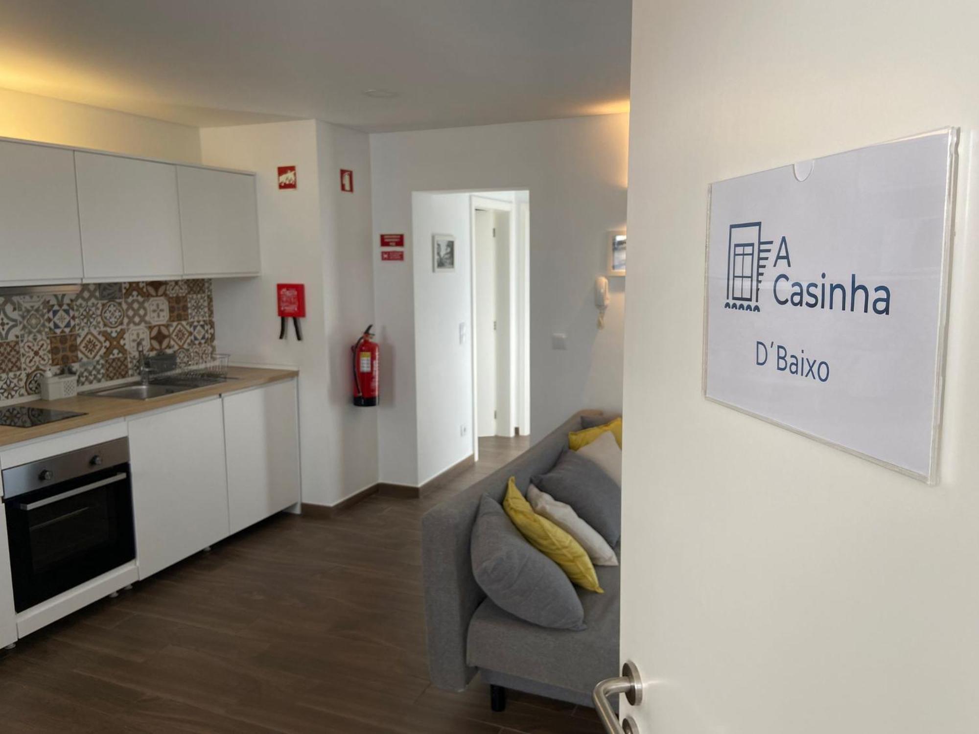 Apartament A Casinha Angra do Heroísmo Pokój zdjęcie